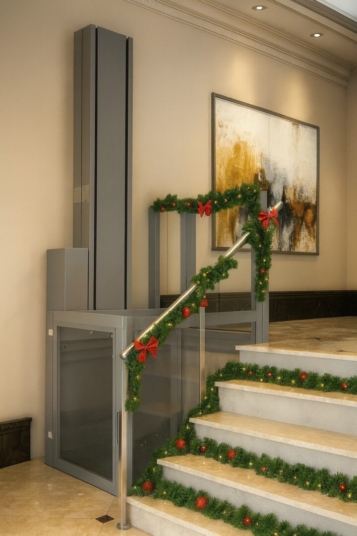 salvaescaleras navidad