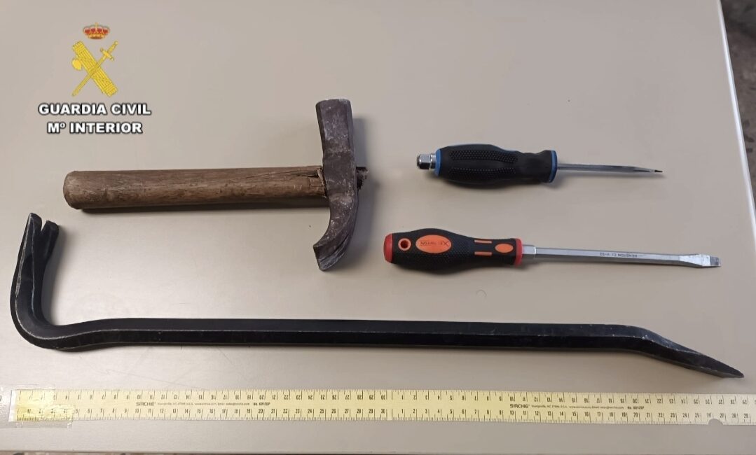 Localizado y detenido por la Guardia Civil el presunto autor de robar en dos viviendas de Fraga