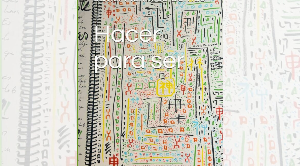“Hacer para ser”, el primer libro de Javier Mariñosa, apuesta por una ética de la acción
