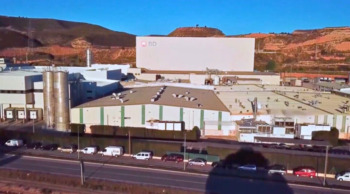 La planta de BD en Fraga recibe el premio interno 1897 Award por su excelencia operativa