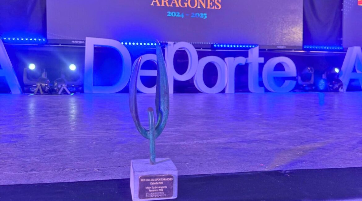 El Esneca Fraga y Elena Guiu, premiados en la Gala del Deporte Aragonés
