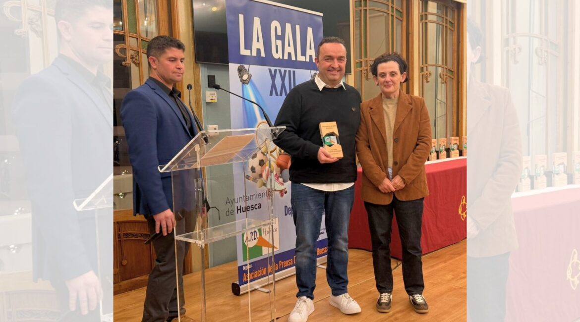 El Esneca Fraga, reconocido como mejor club deportivo de la provincia de Huesca