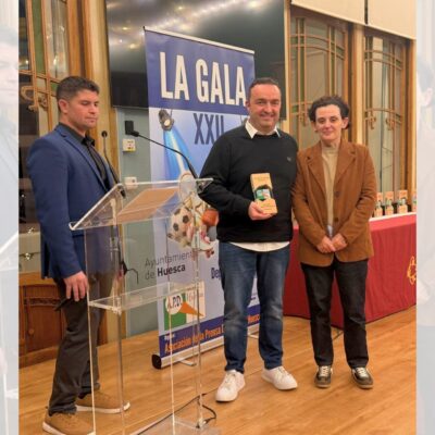 El Esneca Fraga, reconocido como mejor club deportivo de la provincia de Huesca