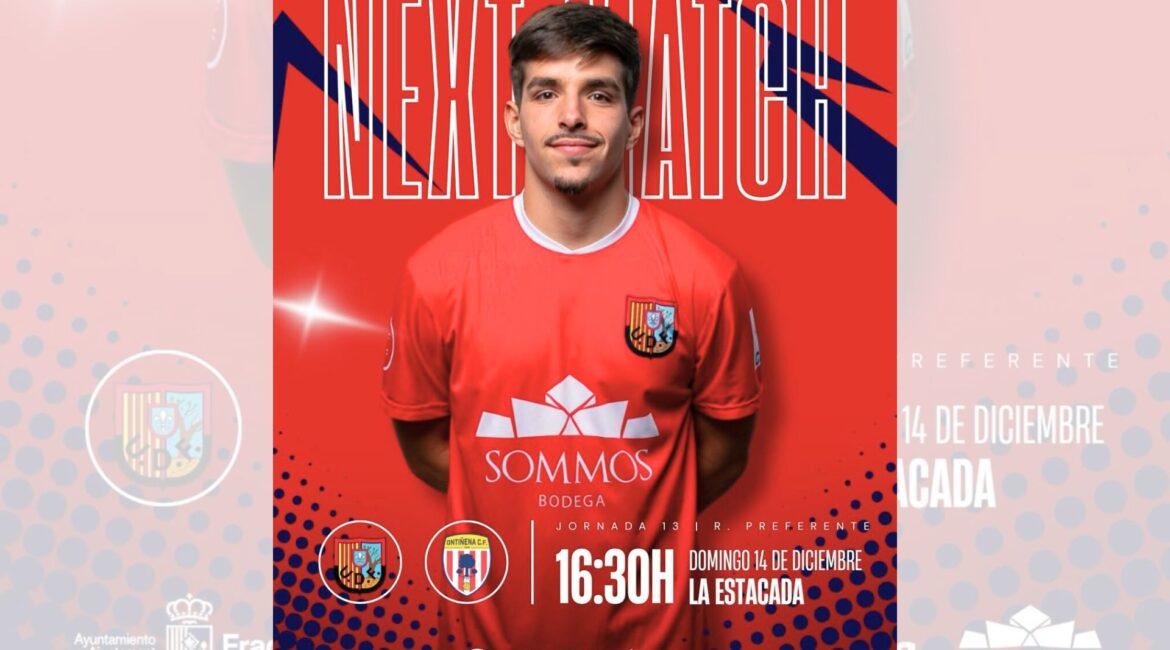 El partido de fútbol que no te puedes perder en Fraga este fin de semana