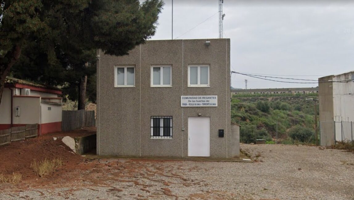 Corte de agua a presión en las Huertas de Fraga, Velilla de Cinca y Torrente de Cinca por tratamiento contra el mejillón cebra