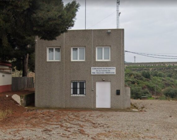 regantes huertas Fraga