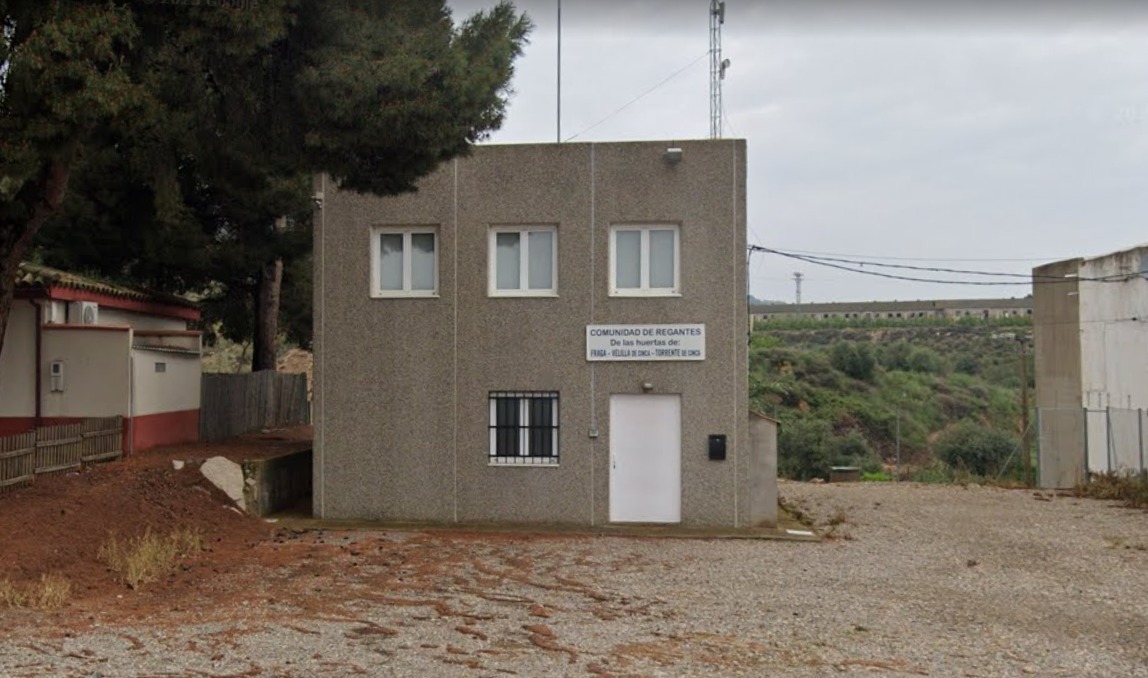 regantes huertas Fraga