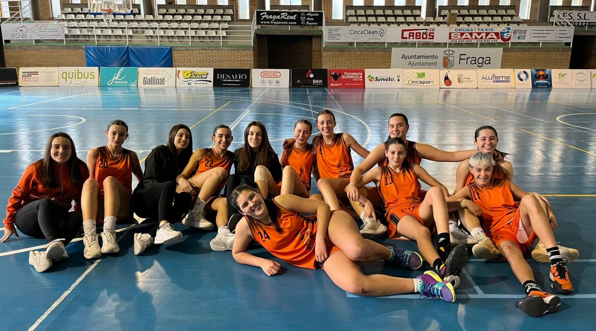 Resultados de los equipos del Club Baloncesto Peña Fragatina este último fin de semana de noviembre