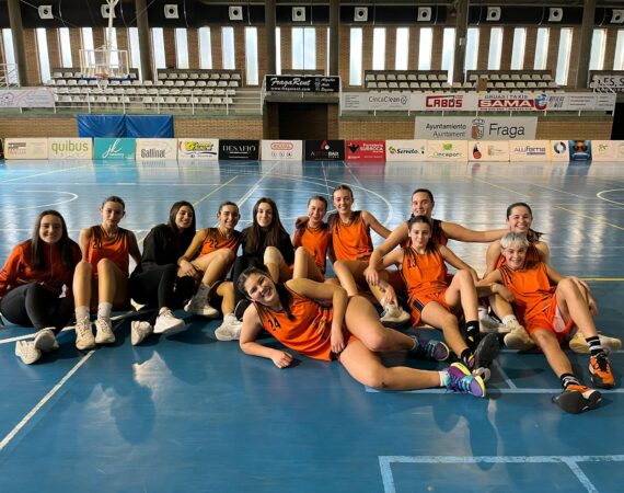 Resultados de los equipos del Club Baloncesto Peña Fragatina este último fin de semana de noviembre
