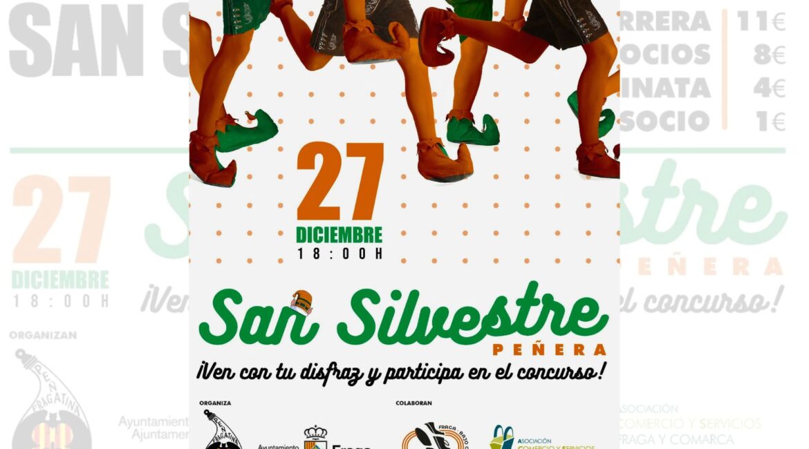 La San Silvestre Peñera 2025 presenta sus recorridos oficiales