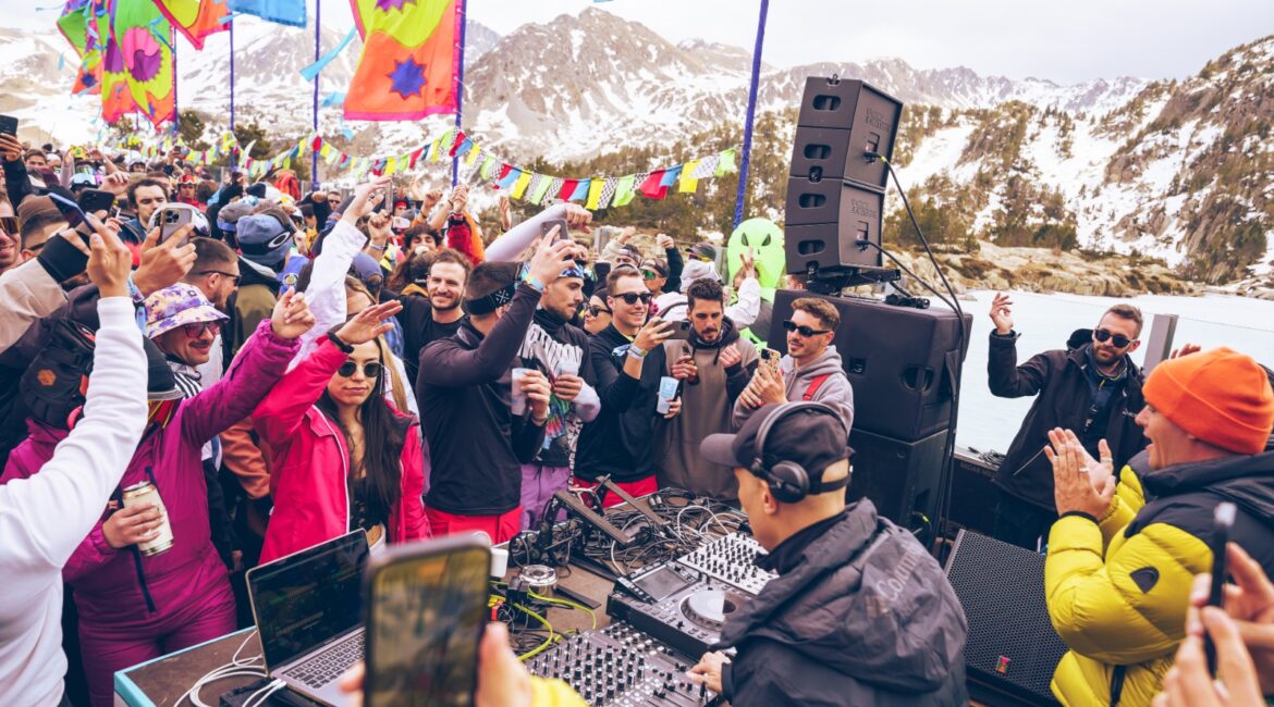 elrow y Brunch Electronik presentan la nueva edición de Snowrow