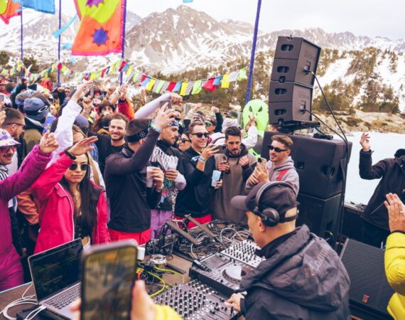 elrow y Brunch Electronik presentan la nueva edición de Snowrow