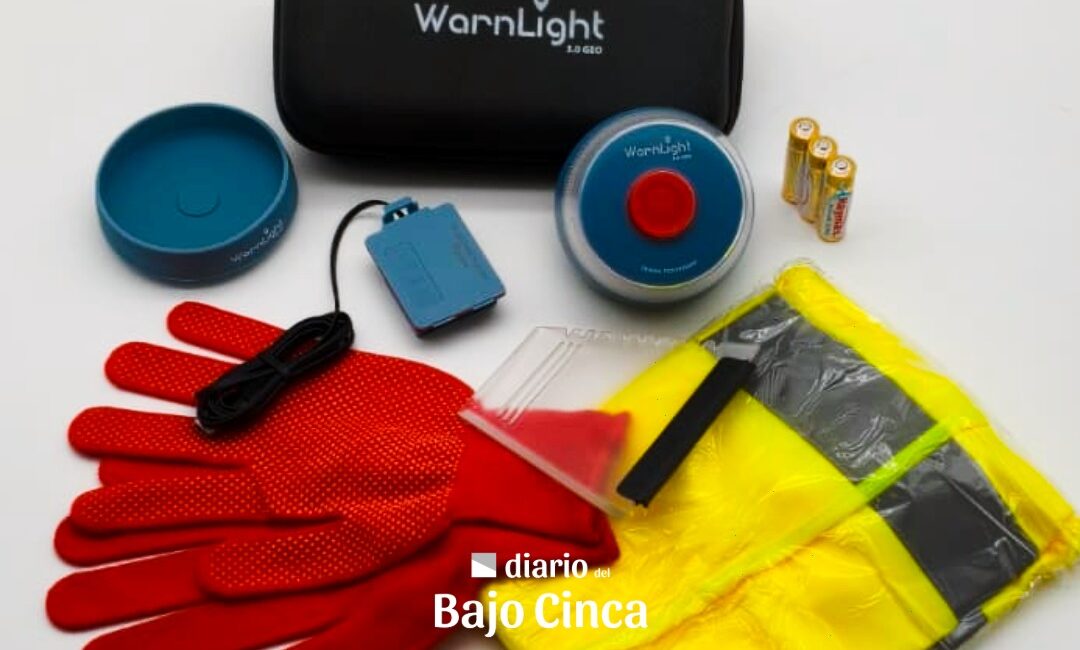 Último SORTEO del año: Consigue un Kit completo Warnlight