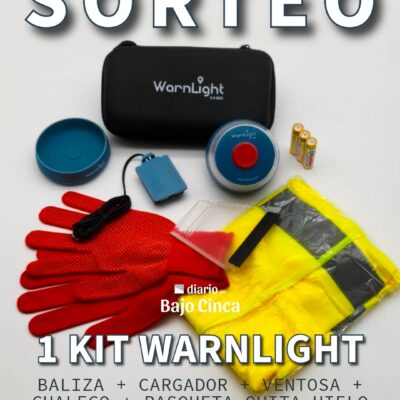Último SORTEO del año: Consigue un Kit completo Warnlight