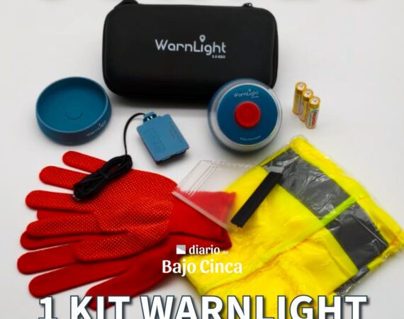 Último SORTEO del año: Consigue un Kit completo Warnlight