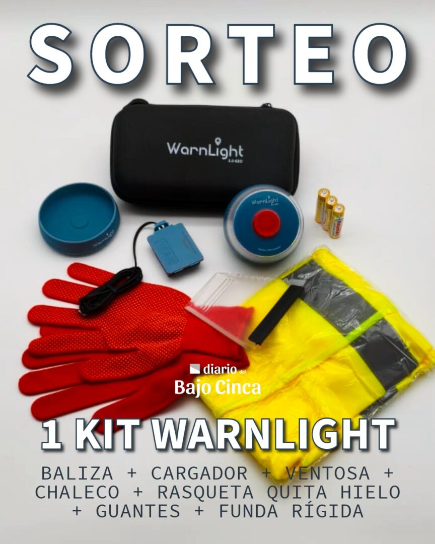 sorteo kit warnlight
