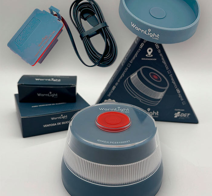 Nuevo SORTEO: Consigue una Baliza V16 Warnlight 3.0 GEO