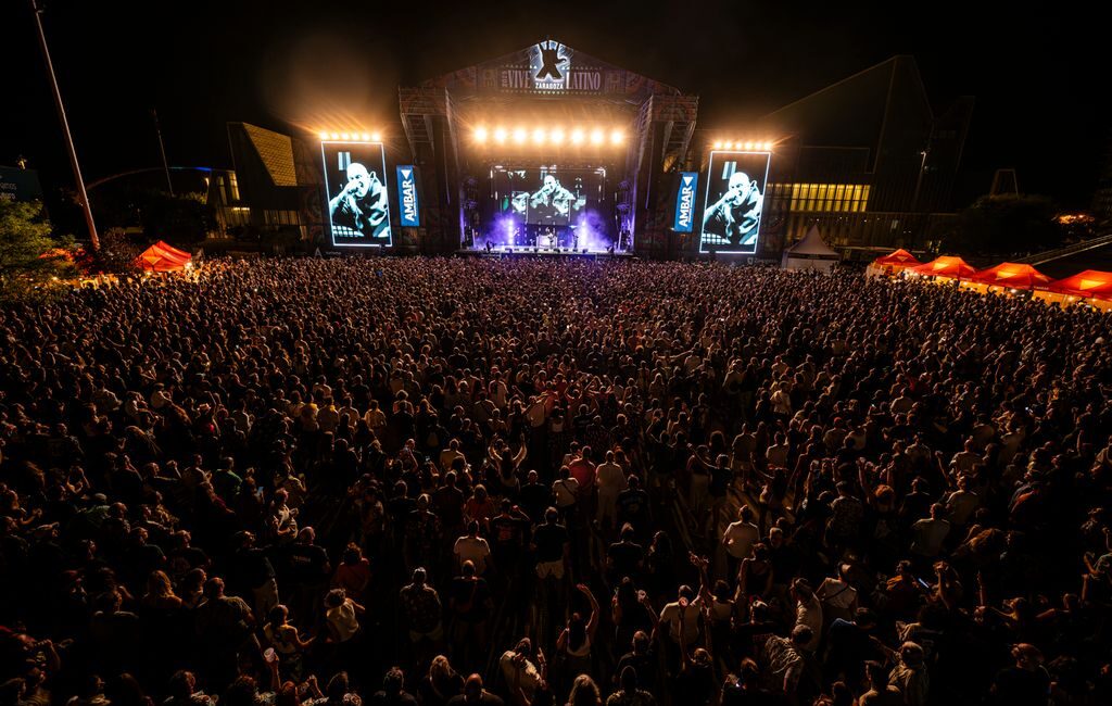 El Vive Latino vuelve a Zaragoza para celebrar su quinta edición el 4 y 5 de septiembre