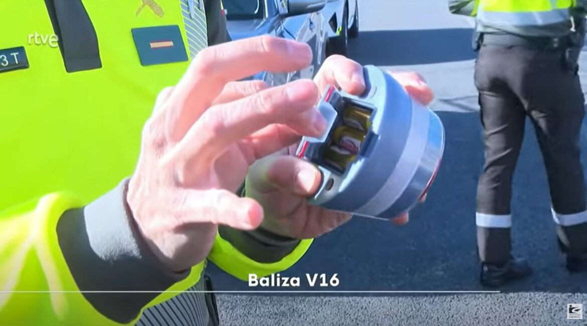 Una de las mejoras Balizas de Emergencia V16 se distribuye desde Fraga y cuesta menos de 25 euros