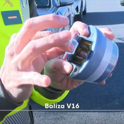 Una de las mejoras Balizas de Emergencia V16 se distribuye desde Fraga y cuesta menos de 25 euros