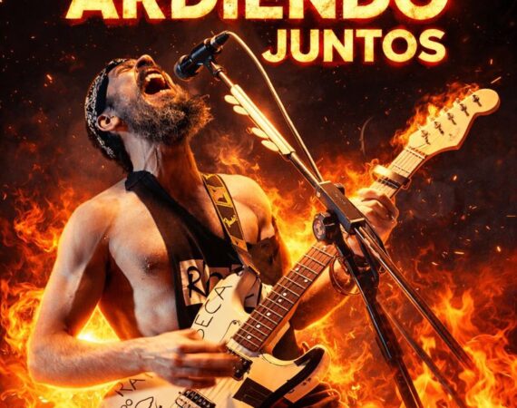 Rama Seca lanza su nuevo single “Ardiendo Juntos”