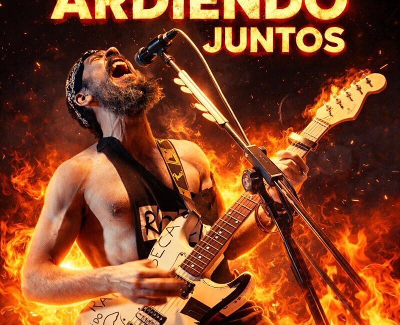 Rama Seca lanza su nuevo single “Ardiendo Juntos”