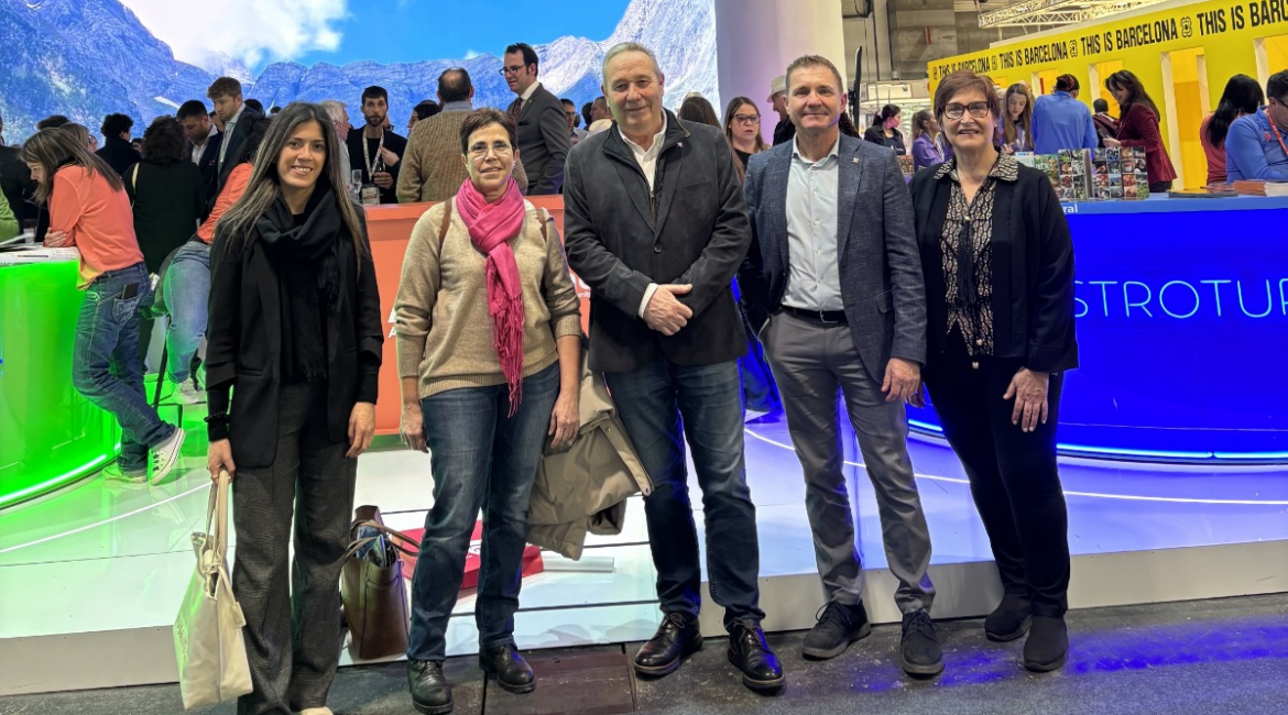El Bajo/Baix Cinca presenta en FITUR su identidad turística en el stand de Aragón