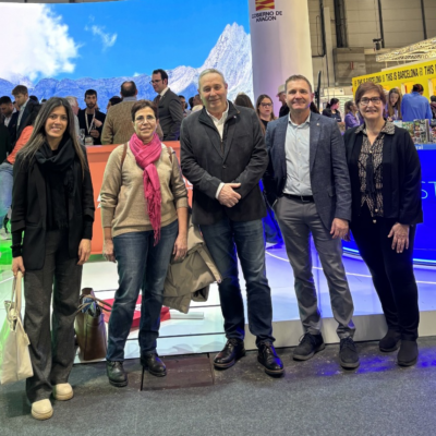 El Bajo/Baix Cinca presenta en FITUR su identidad turística en el stand de Aragón