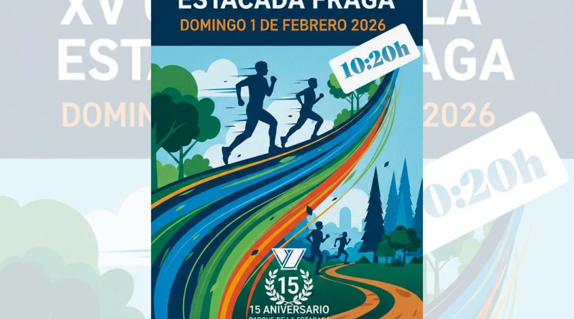 El XV Cross de la Estacada reunirá a atletas de todas las edades este domingo en Fraga