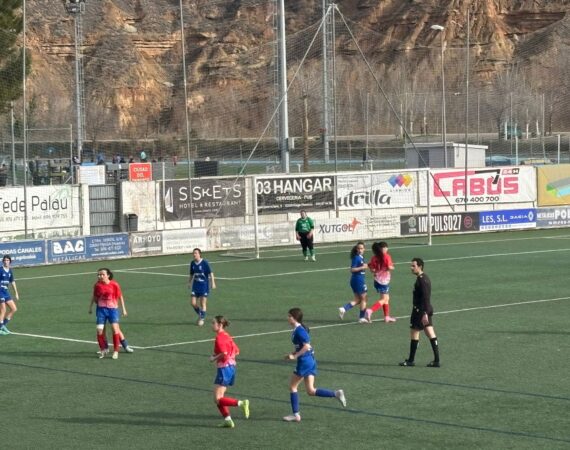 Las chicas del Fraga Femenino se proclaman campeonas de liga tras vencer 4‑2 a la Peña Ferranca
