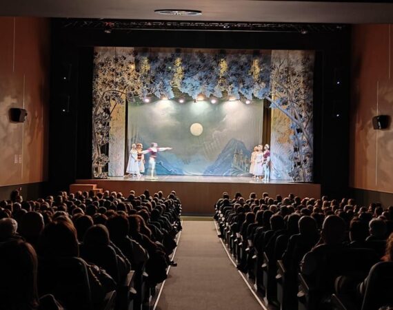 Más de 2500 espectadores en el primer mes del servicio de cine en Fraga