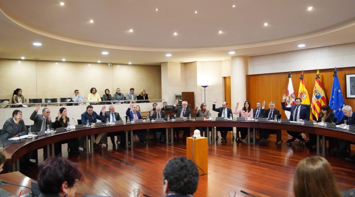 La Diputación de Huesca aprueba el POS (Plan de Obras y Servicios) 2026 con más de 20,6 millones de euros