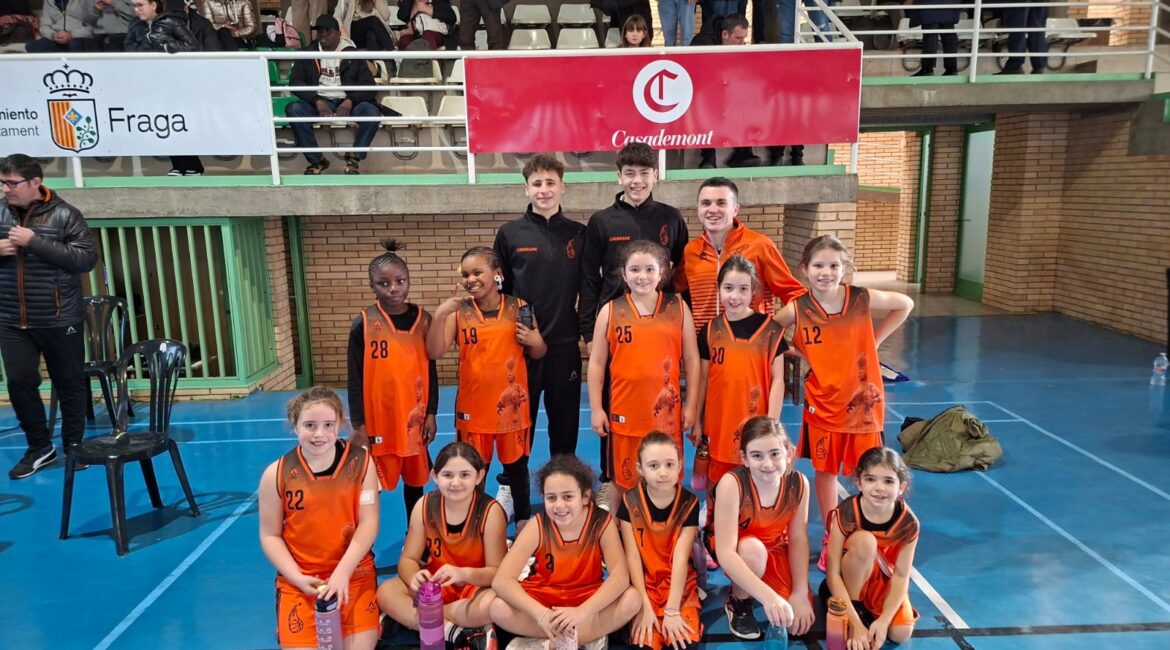 ¿Cómo han quedado los equipos del Club Baloncesto Peña Fragatina este fin de semana?