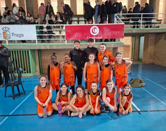 ¿Cómo han quedado los equipos del Club Baloncesto Peña Fragatina este fin de semana?