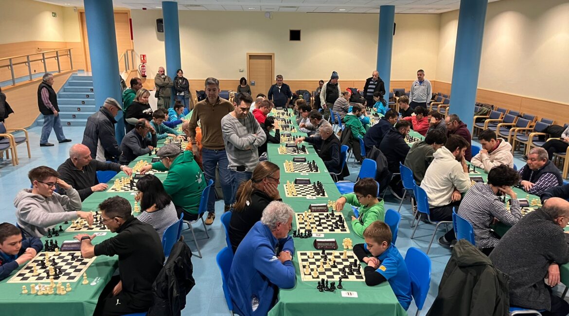 El fin de semana corona a un nuevo fragatino como uno de los mejores ajedrecistas de Huesca