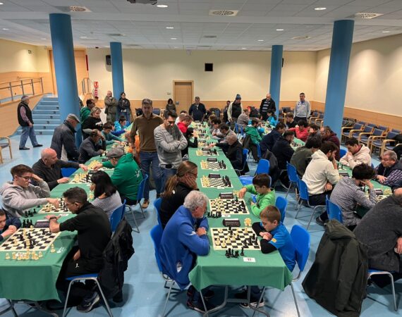 El fin de semana corona a un nuevo fragatino como uno de los mejores ajedrecistas de Huesca