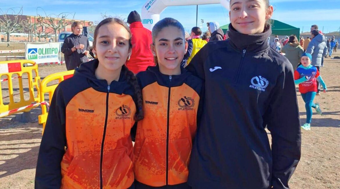 Fadwa Lacchab (Club Atletismo Fraga) logra el billete para el Nacional de Cross