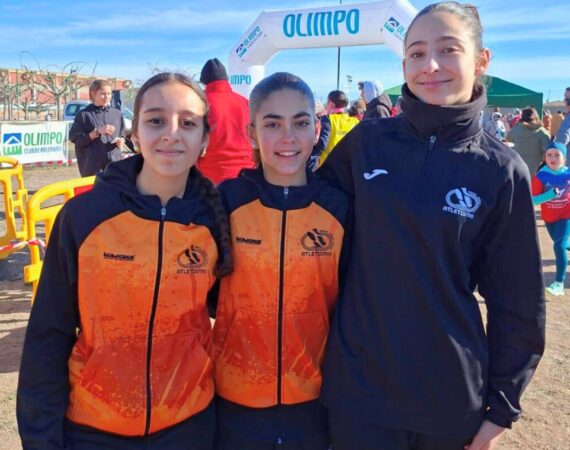 Fadwa Lacchab (Club Atletismo Fraga) logra el billete para el Nacional de Cross