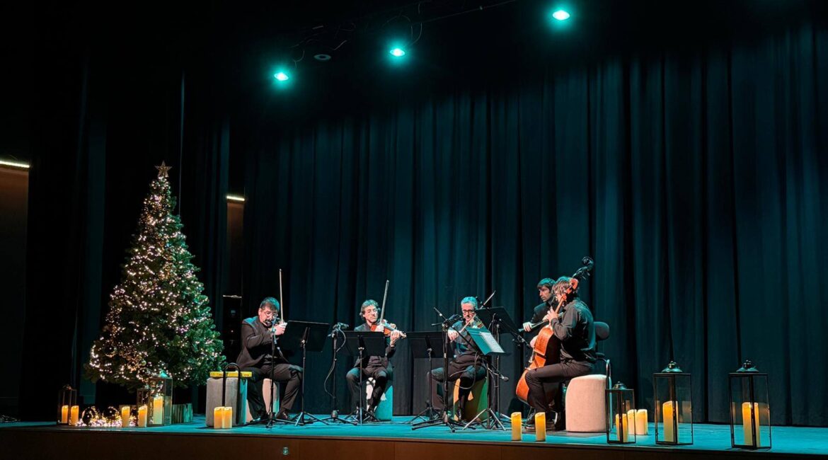 Fraga da la bienvenida a 2026 con el Concierto de Año Nuevo de la Orquesta Sinfónica Julià Carbonell
