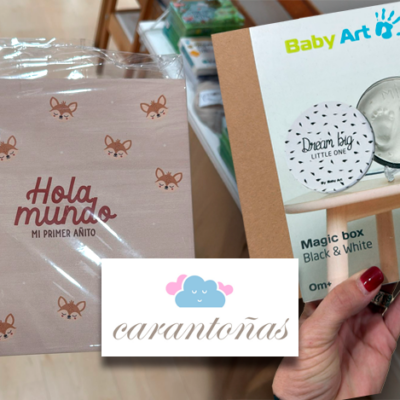 SORTEO: Kit recién nacido, gentileza de Carantoñas Fraga