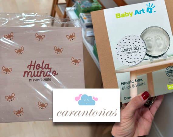 SORTEO: Kit recién nacido, gentileza de Carantoñas Fraga