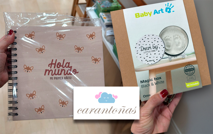 SORTEO: Kit recién nacido, gentileza de Carantoñas Fraga