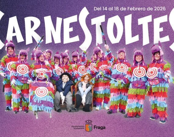 Fraga presenta el cartel del Carnestoltes 2026 y publica las bases del concurso de disfraces
