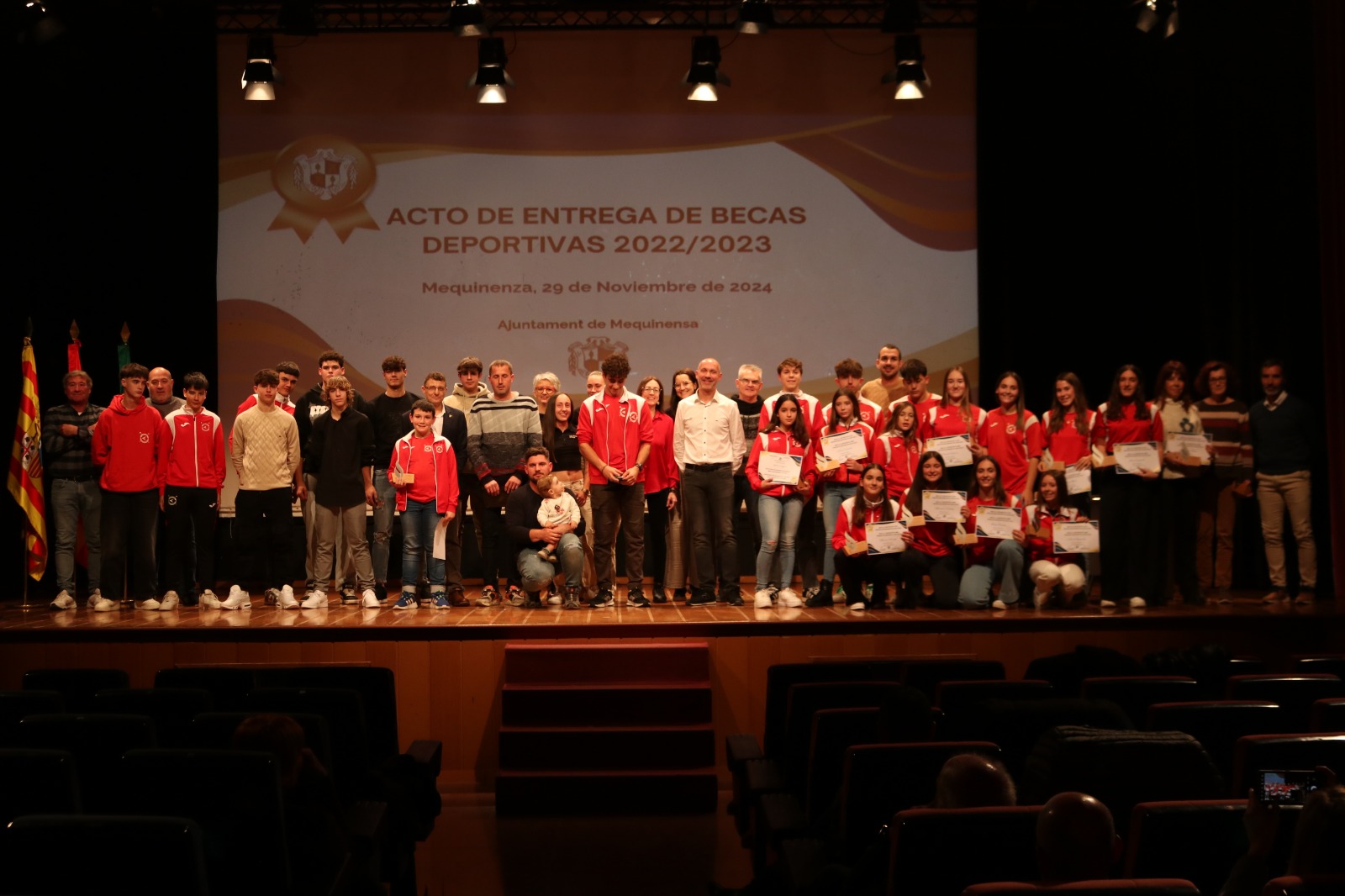 becas deporte mequinenza