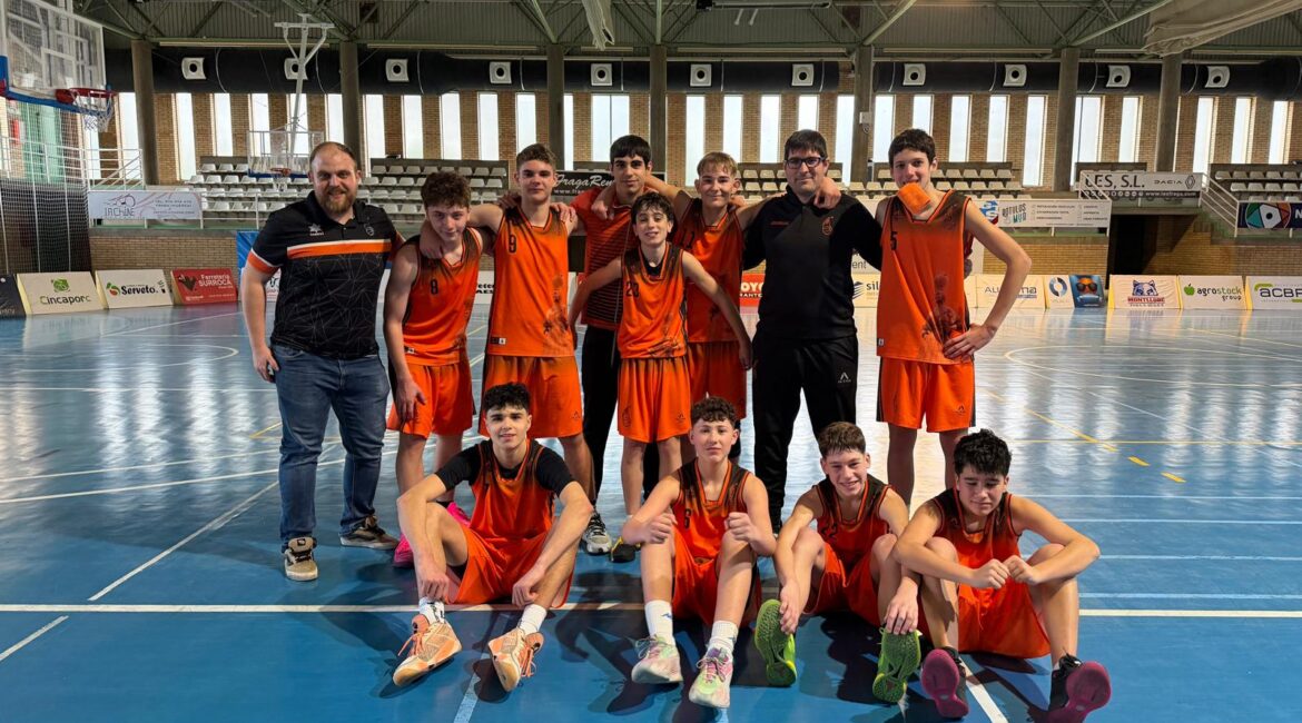Última jornada de enero de claroscuros para el Club Baloncesto Peña Fragatina
