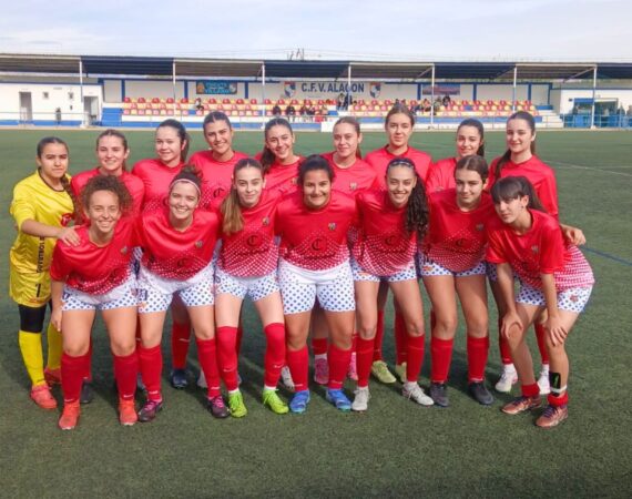 Fraga femenino campeonas de liga