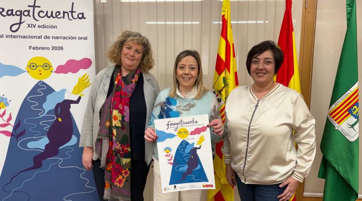 Fraga volverá a ser la capital de la narración oral durante el mes de febrero