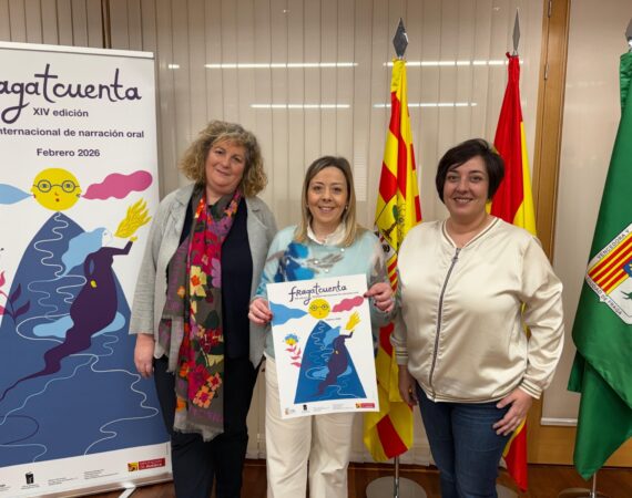 Fraga volverá a ser la capital de la narración oral durante el mes de febrero