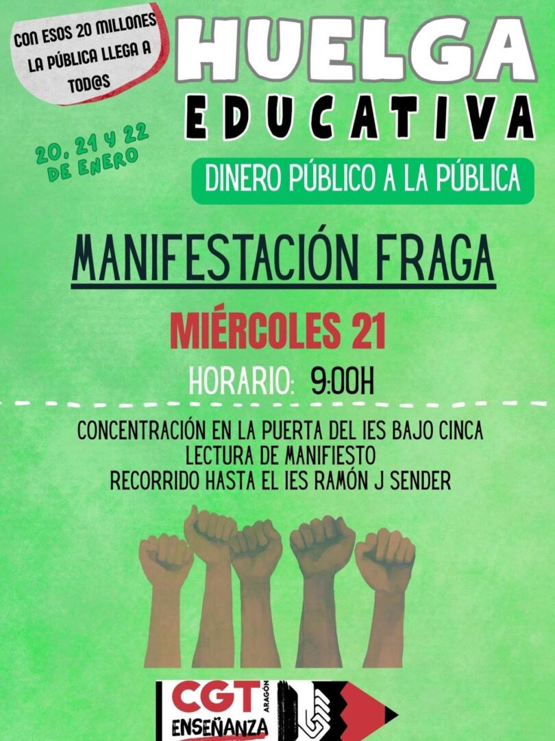 huelga educación