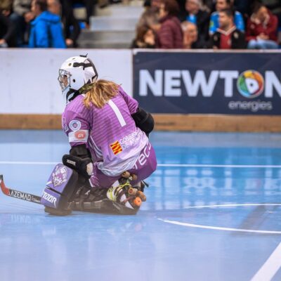 El Esneca Fraga busca una plaza en la final de la OK Liga ante su afición